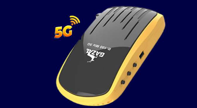 GAZAL R-100 MIX 5G Software Download
